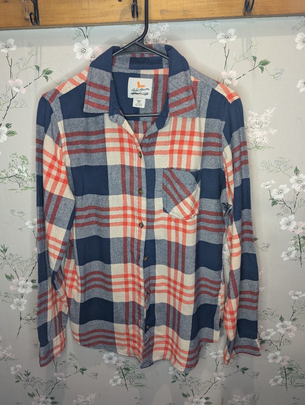 Field and Stream Plaid Button Down